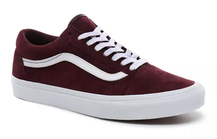 Vans Pig Suede Old Skool 'Red White' VN0A4BV5S3N