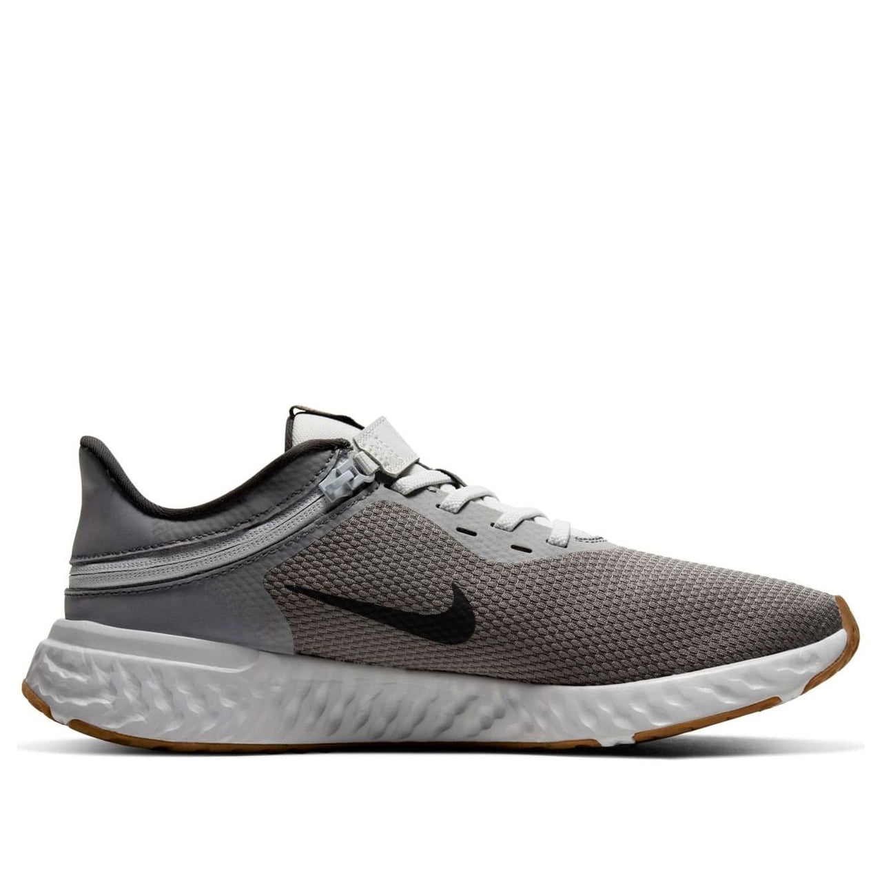 Nike Revolution 5 FlyEase 'Grey Black' BQ3211-002