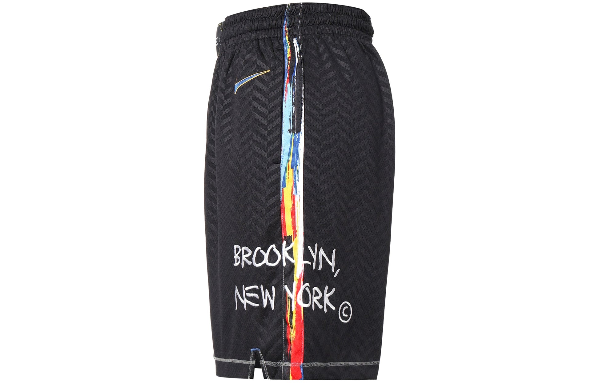 Nike Short Brooklyn Nets City Edition 2020 Black CN1964-010
