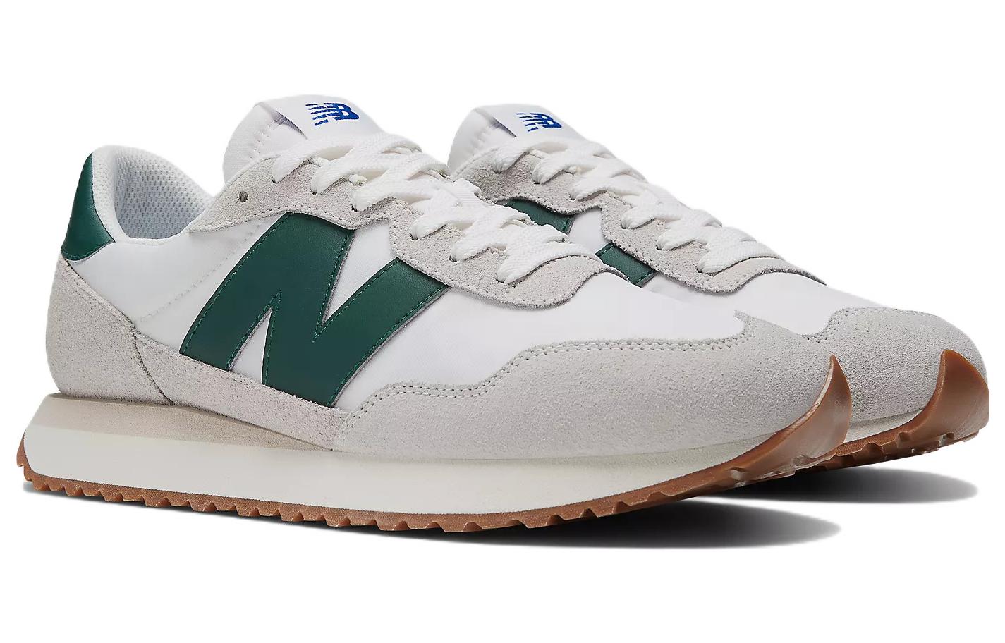 New Balance 237 'Cloud Grey Night Green' MS237RF