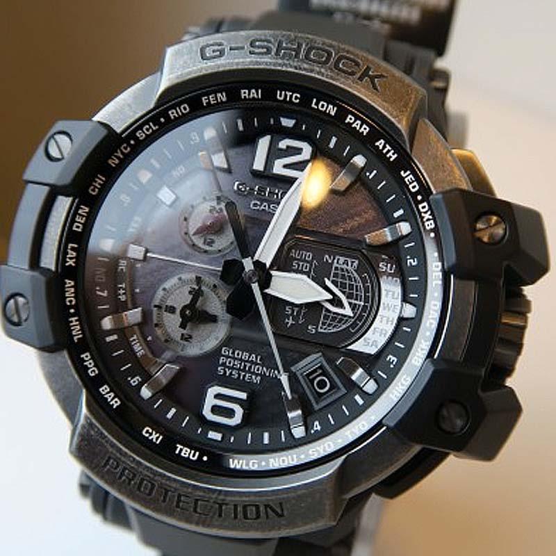 CASIO G-Shock Gravitymaster 'Black' GPW-1000V-1A