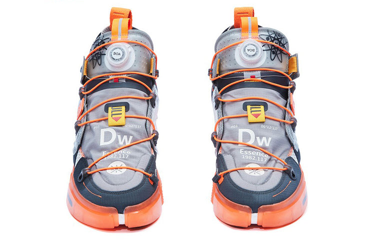 Li-Ning Essence 2 Futuristic 'Grey Orange' AGWR021-3