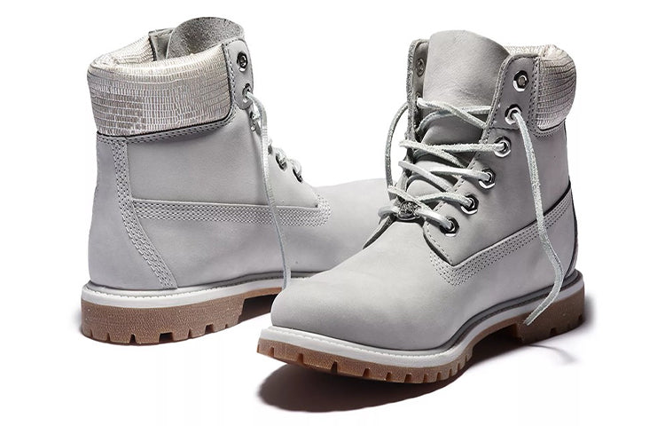 (WMNS) Timberland 6 Inch Premium Boots 'Light Gray' A1UWF