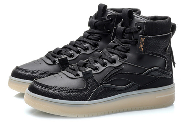 Li-Ning Classic Leisure Hi 'Black' AGCP215-4