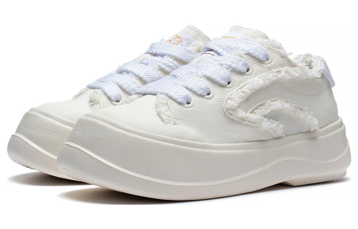 (WMNS) Li-Ning x Disney Zootopia Sugar Platform 'Cream White' AGCT042-2
