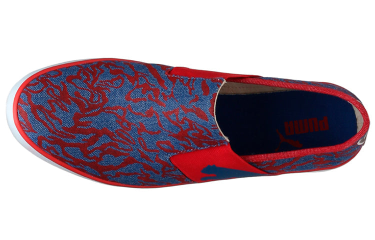 PUMA Lazy Slip On Gu Idp Blue/Red 190389-01