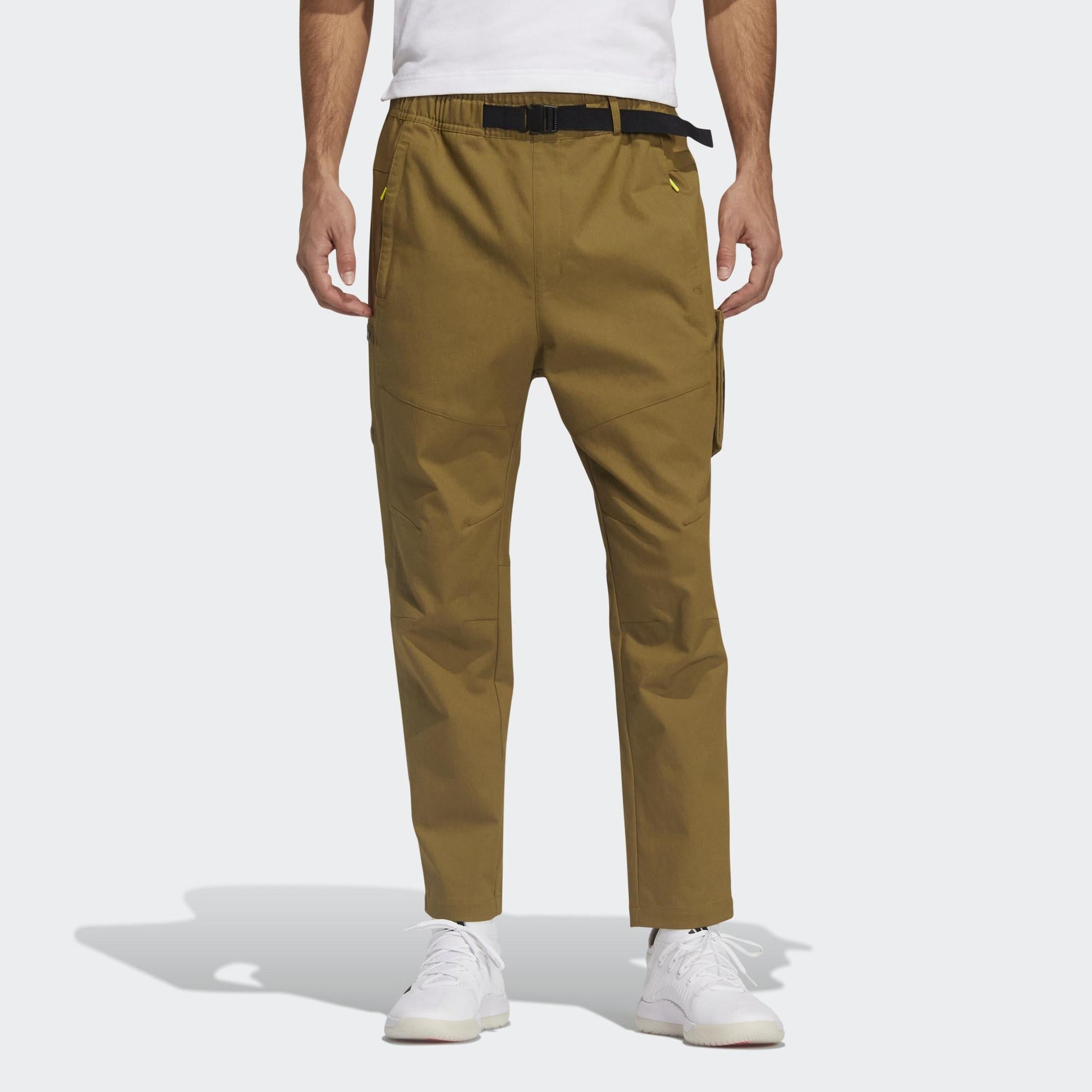 adidas Th Pnt Twl Cstm Cargo Casual Long Pants Brown GP0943