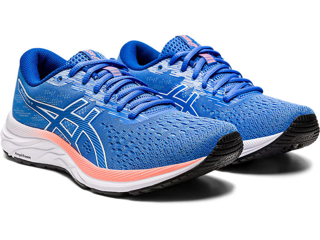 (WMNS) ASICS Gel-Excite 7 'Blue Coast White' 1012A562-400