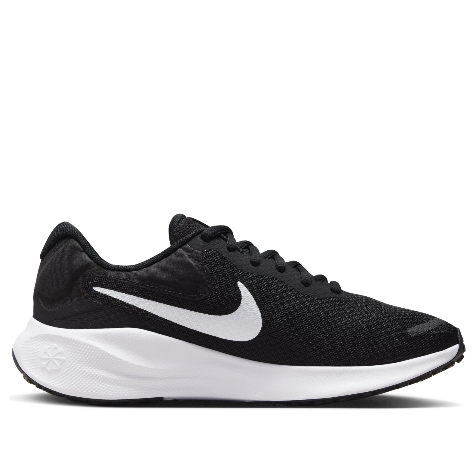 (WMNS) Nike Revolution 7 Road Running Shoes 'Black White'  FB2208-003