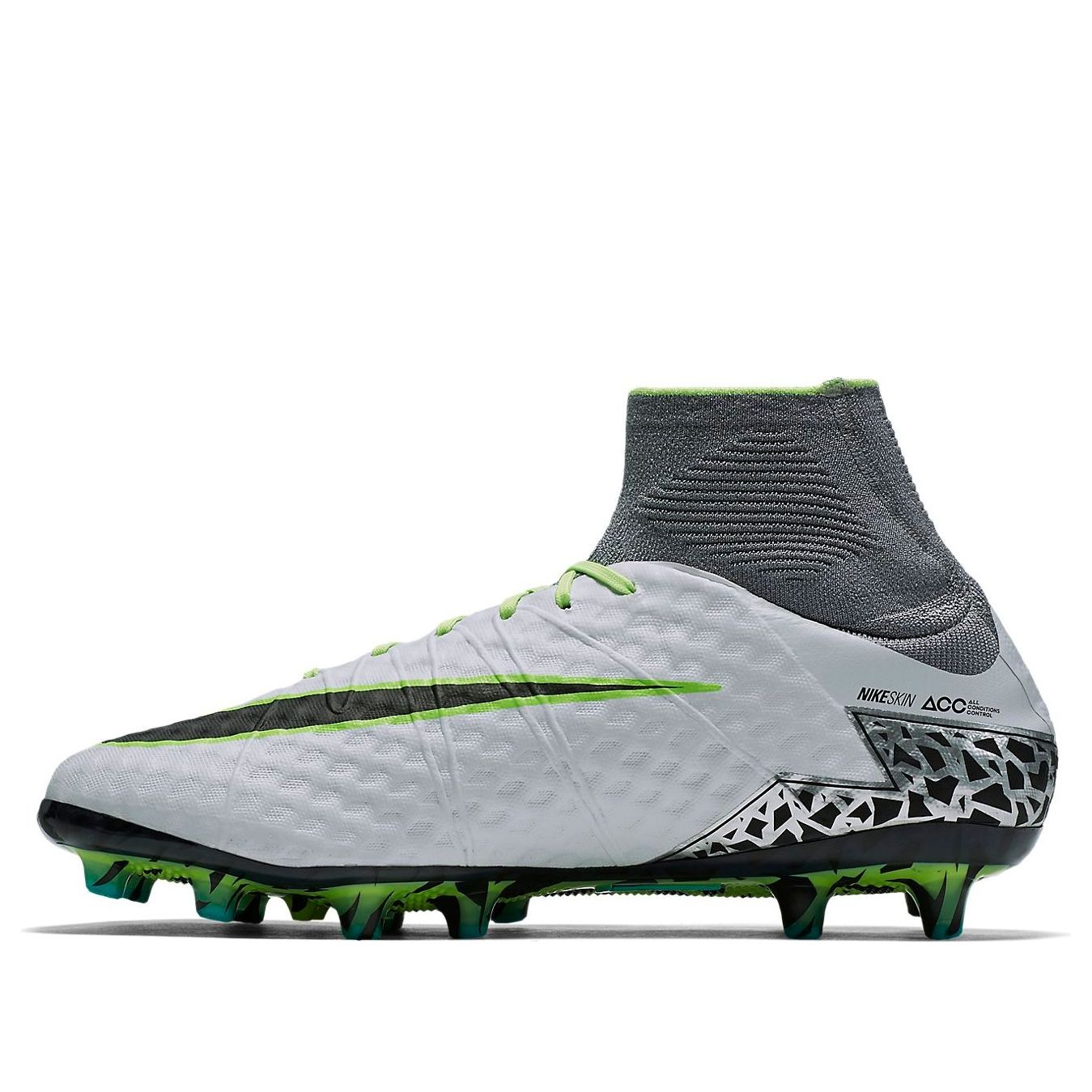 Nike Hypervenom Phantom AG Pro 'Platinum Ghost Green' 844428-003