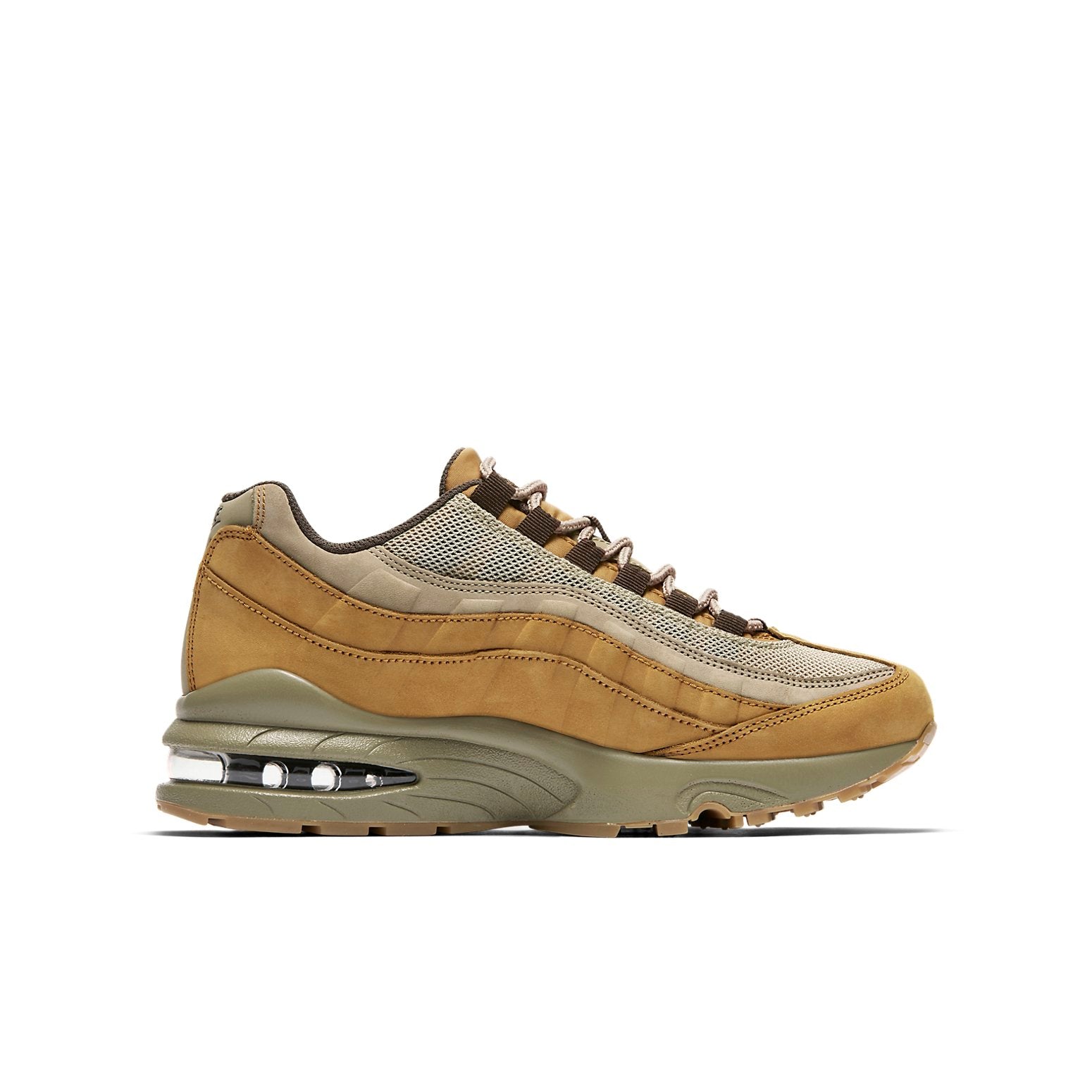 (GS) Nike Air Max 95 Winter Premium 'Flax' 943748-700
