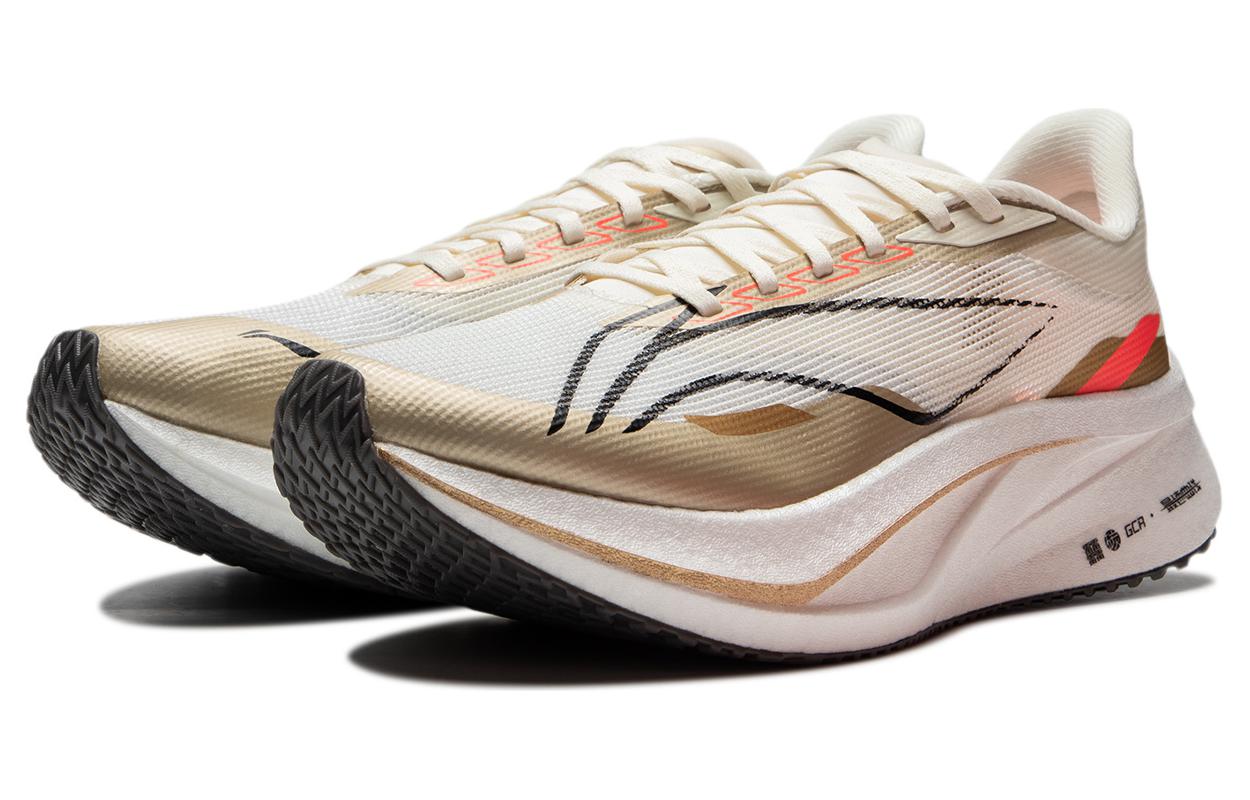(WMNS) Li-Ning Feidian 4 Challenger 'White Brown' ARMU006-24