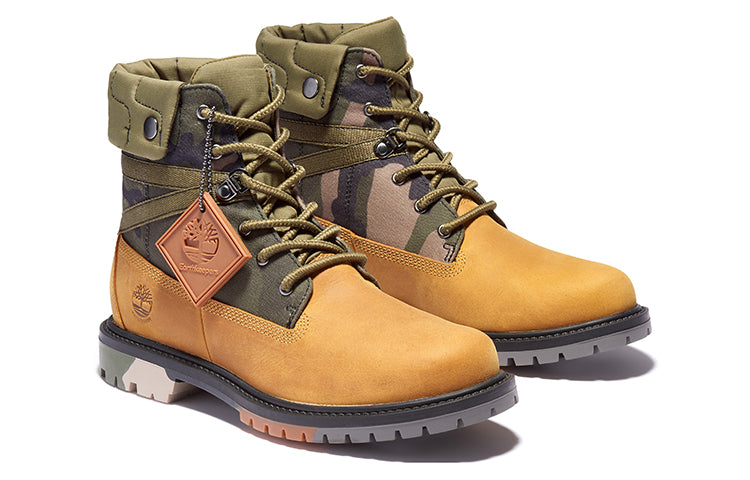 (WMNS) Timberland Heritage EK+ 6 Inch Waterproof Boot 'Wheat Full Grain' A2J3X231