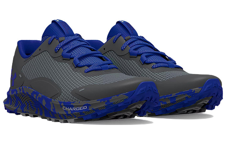Under Armour Charged Bandit Trail 2 'Pitch Grey Royal Camo' 3024725-101