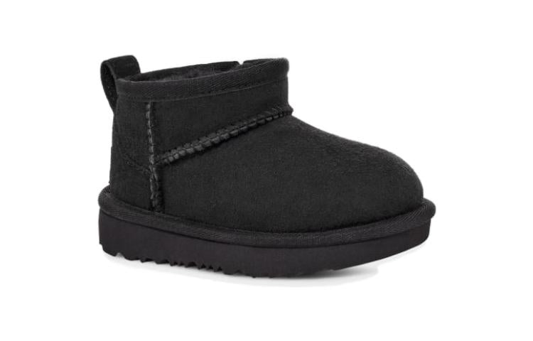 (TD) UGG Classic Ultra Mini Boot 'Black' 1130750T-BLK