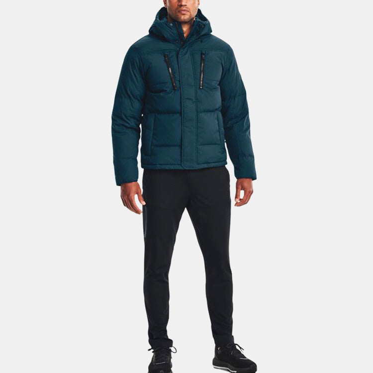Under Armour ColdGear Infrared Down Jacket 'Teal' 1369372-413