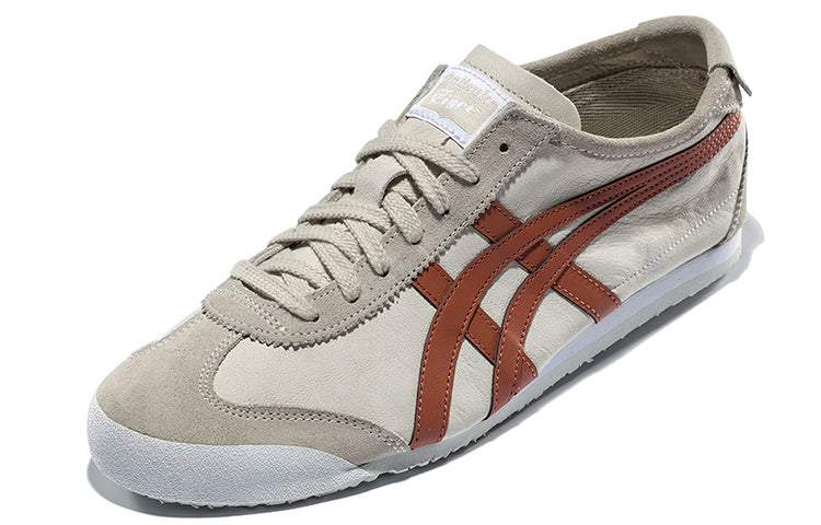 Onitsuka Tiger Mexico 66 Sneakers 'Beige Red' D622L-0272