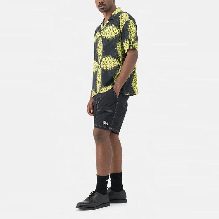 Stussy Nylon Mountain Short 'Black' 112273