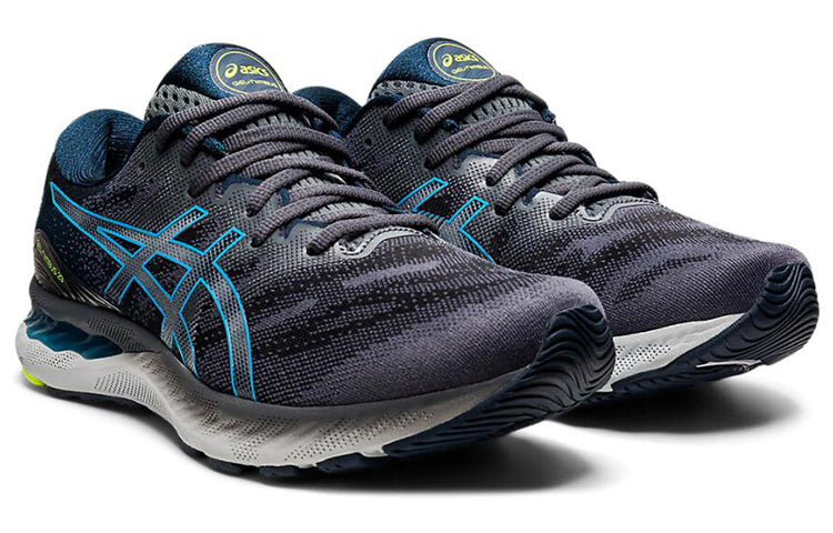ASICS Gel-Nimbus 23 4E Wide 'Carrier Grey Digital Aqua' 1011B005-020