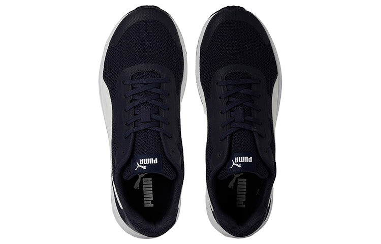 PUMA Taper Low-top Running Shoes White/Blue 373018-07