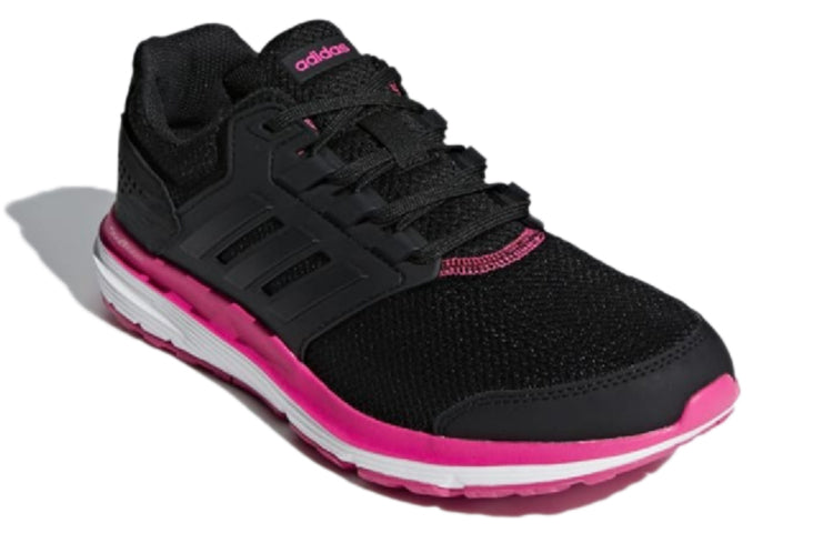 (WMNS) adidas Galaxy 4 'Charcoal Black Hyper Pink' B44711