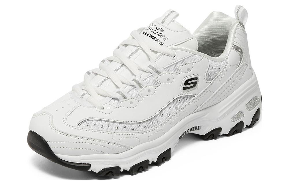 (WMNS) Skechers D'Lites 1.0 149925-WBK