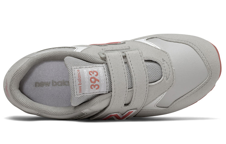 New Balance 393 Hook and Loop 'Grey' YV393CGP