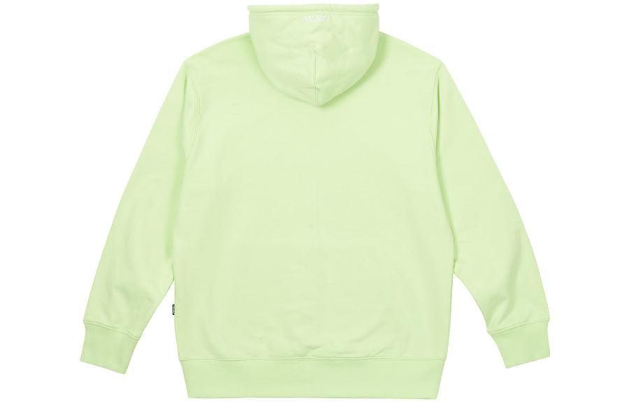 Palace Fw23 Felt P Zip Hood Jacket 'Teal' P24CS113