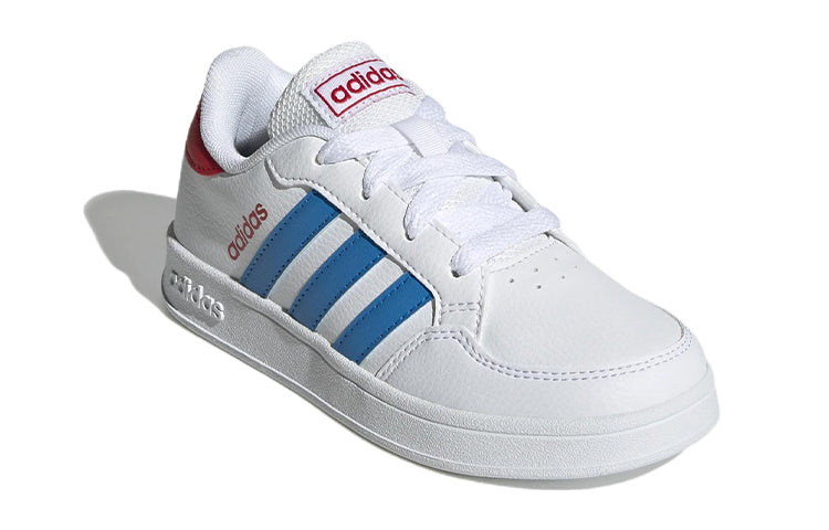 (PS) adidas Breaknet Shoes 'White Blue Red' GW2890