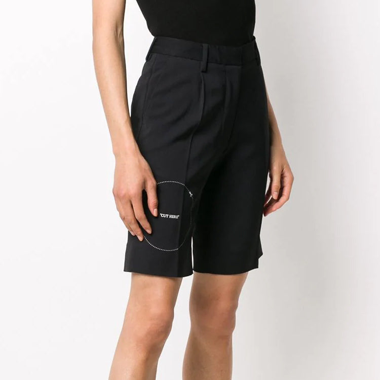 (WMNS) Off-White SS20 Embroidered-detail Tailored OWCA110S20FAB0011000