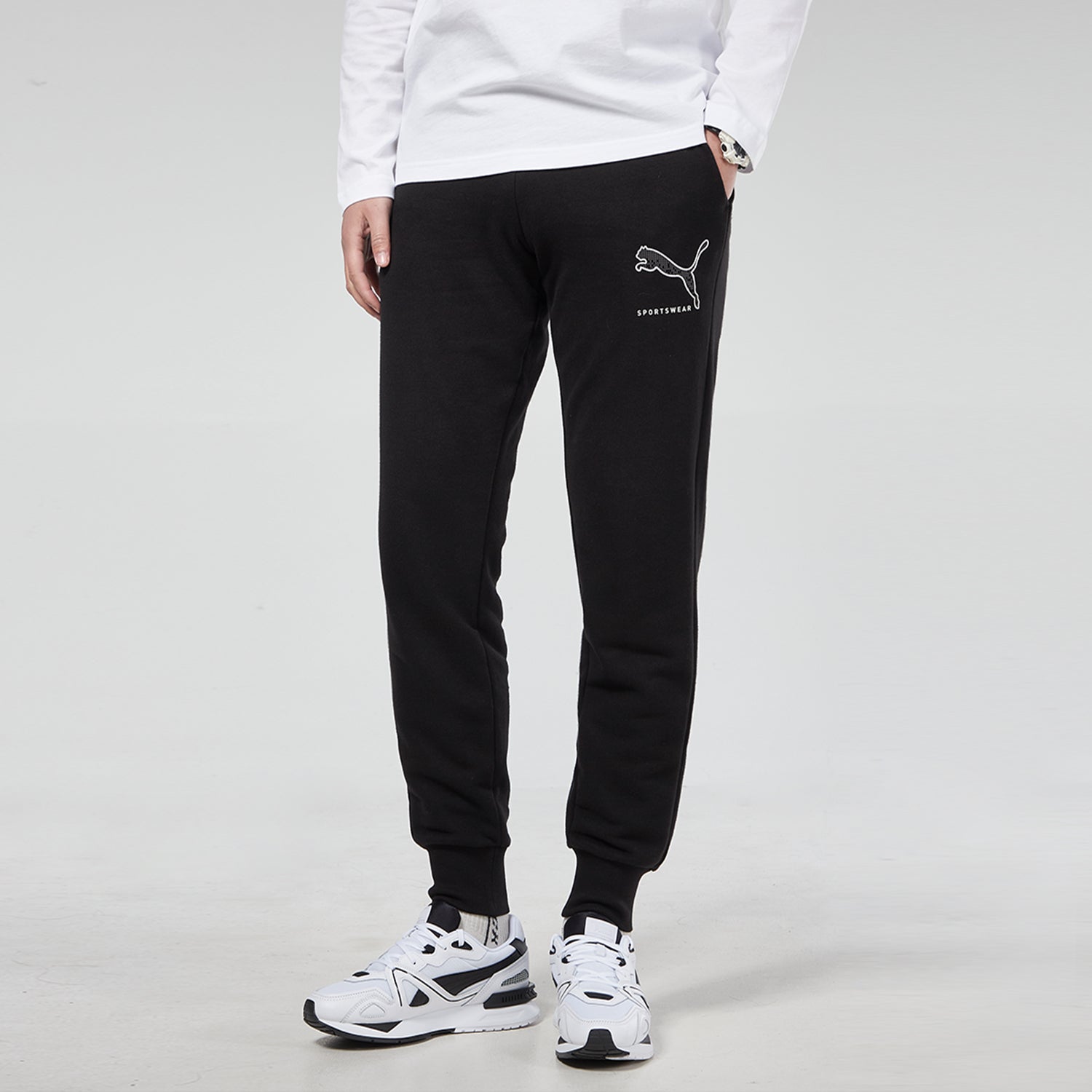 PUMA Athletics Training Pants 'Black' 855988-01