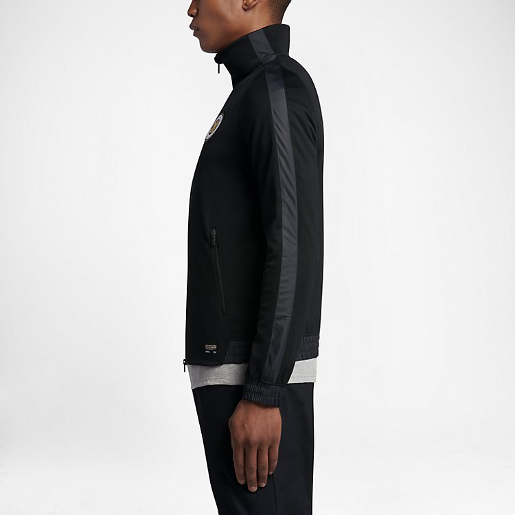 Apparel Jackets Men Nike Fc Track Jacket 833816-010