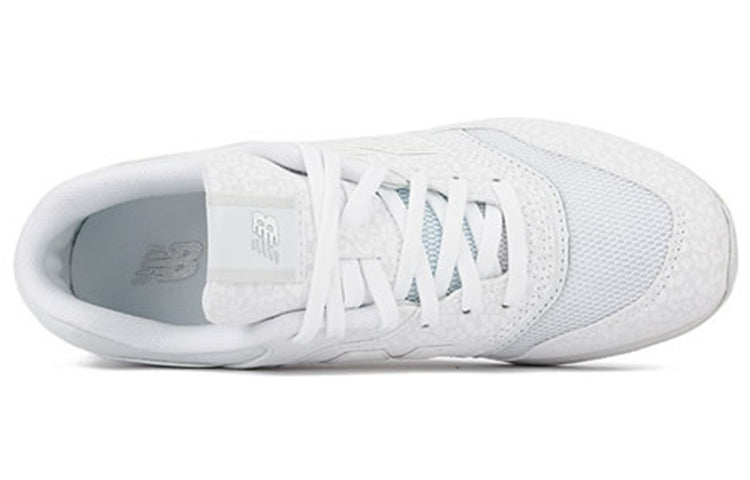 (WMNS) New Balance 697 Series Low-TopRunning Shoes White WL697NT