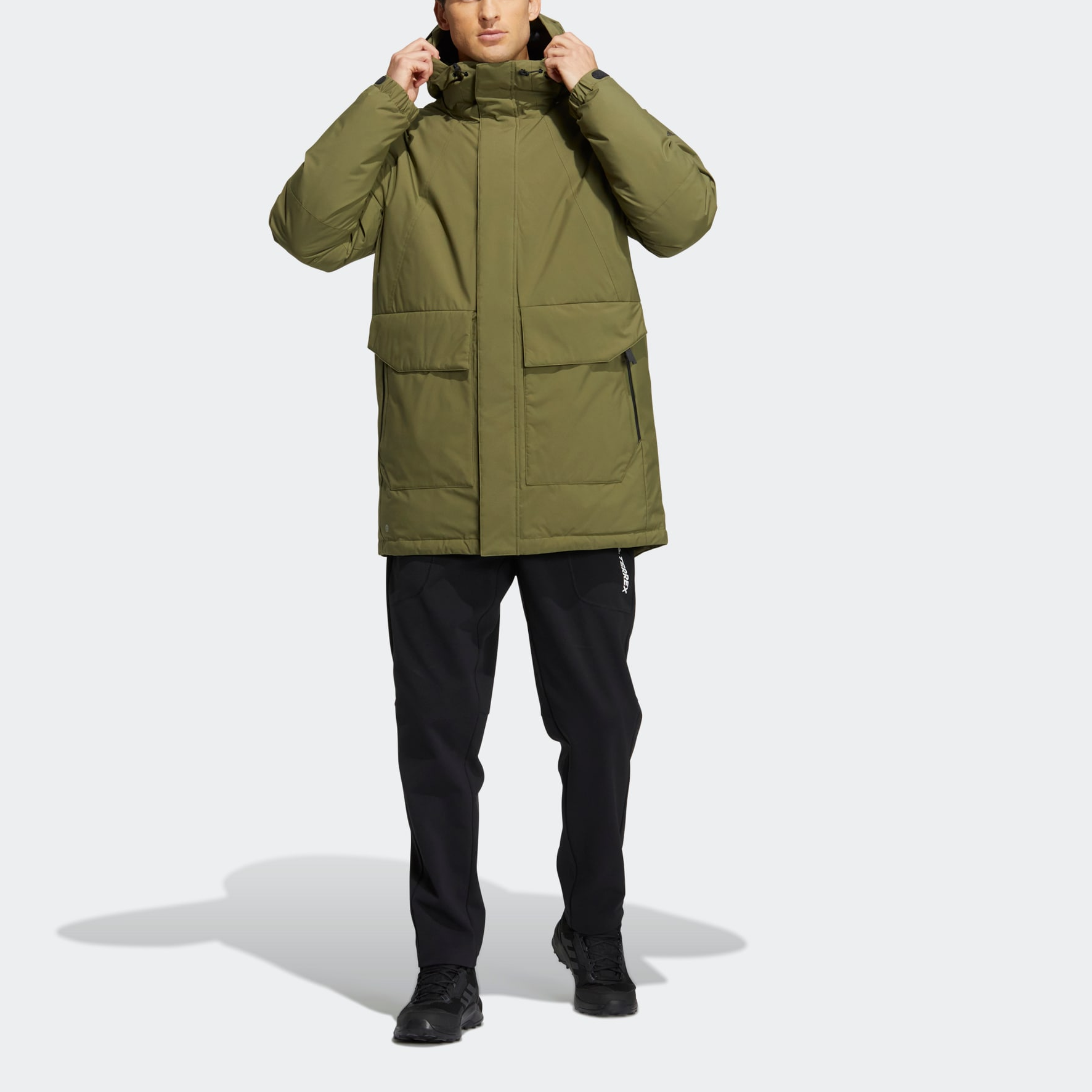 adidas Terre Mid Down Jacket HM9716