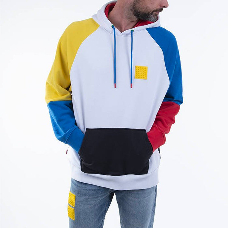 Levis x LEGO Crossover Hooded Drawstring Unisex Colorblock 84497-0000