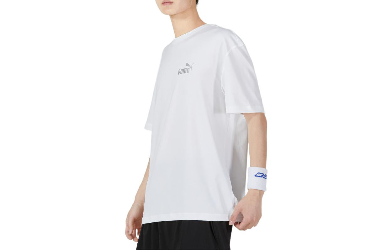PUMA Classics Oversized T-Shirt 'White' 671936-02