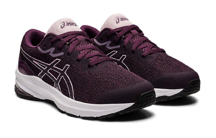 (GS) ASICS GT-1000 11 'Deep Plum Barely Rose' 1014A237-500