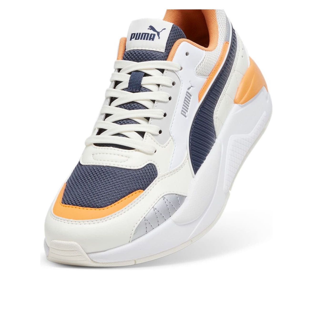 PUMA X-Ray 2 Square 'White Navy Clementine' 373108-84