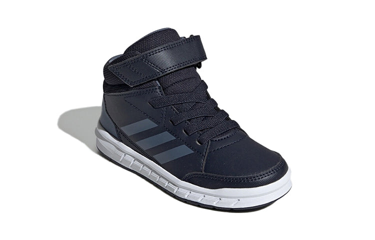(PS) adidas Altasport Mid K 'Blue White' G27120