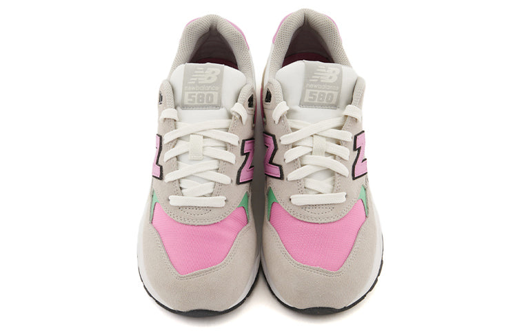 (WMNS) New Balance 580 'Grey Pink Green' CWT580EB