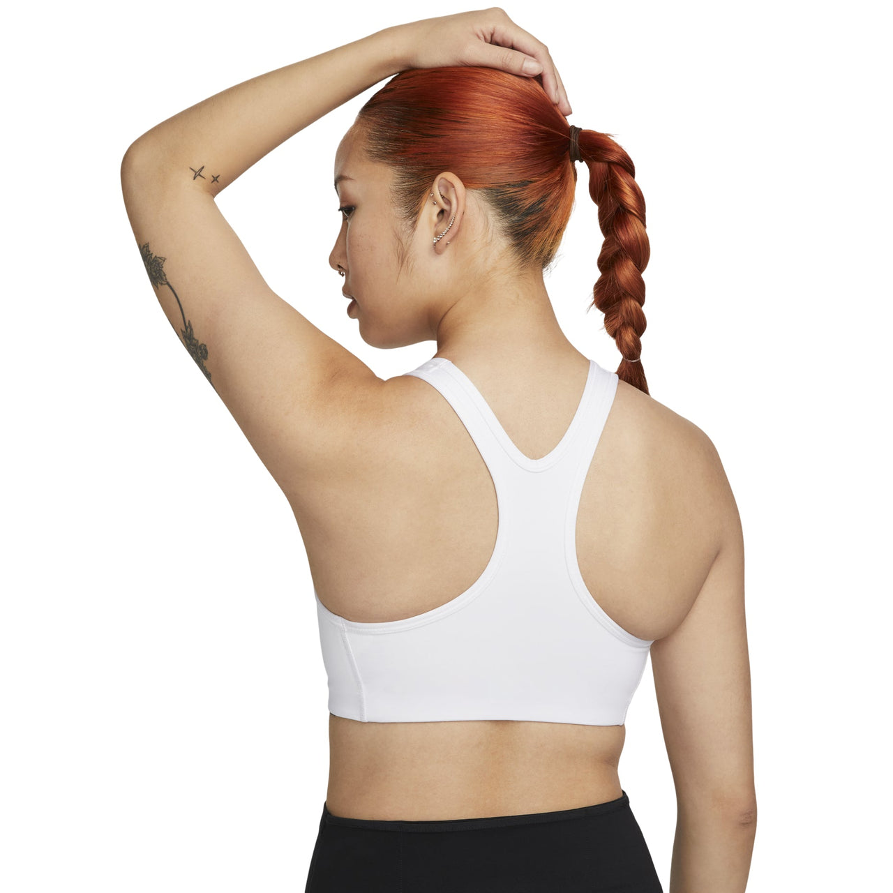 (WMNS) Nike Logo Sports White 899371-100