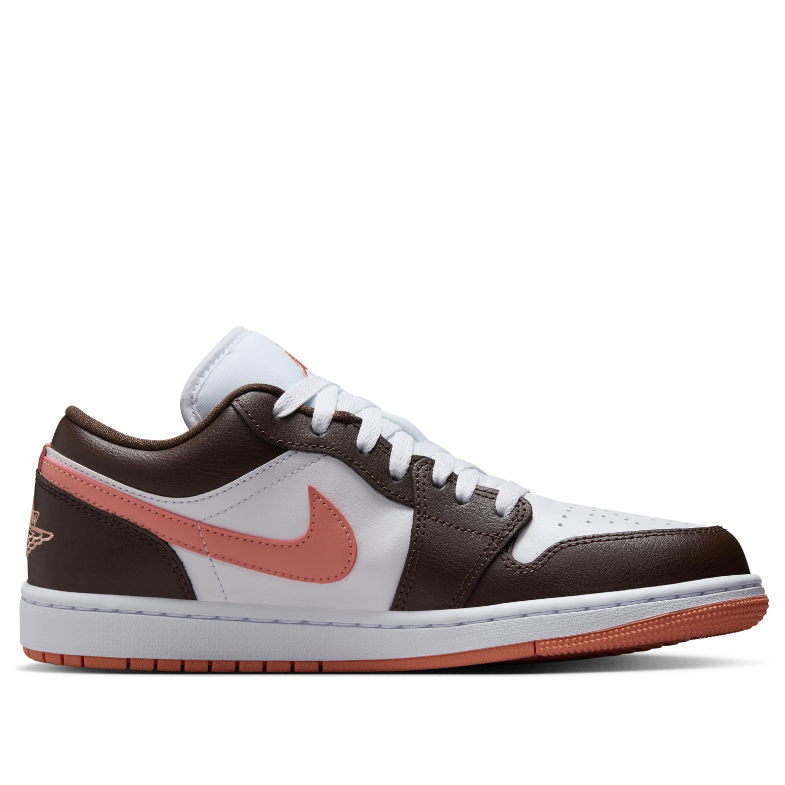 (WMNS) Air Jordan 1 Low 'Brown Pink' DC0774-182