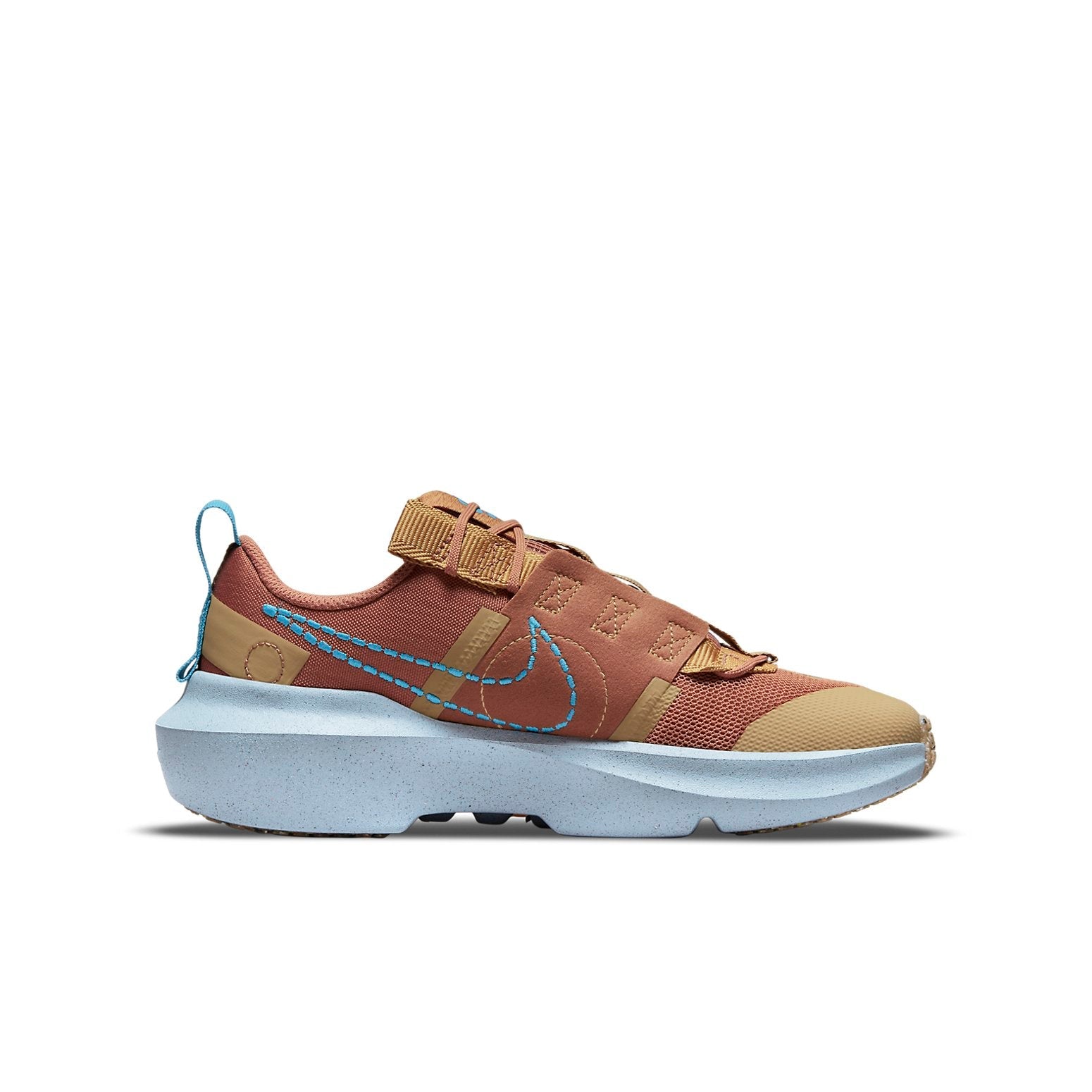 (GS) Nike Crater Impact 'Mineral Clay Laser Blue' DB3551-201