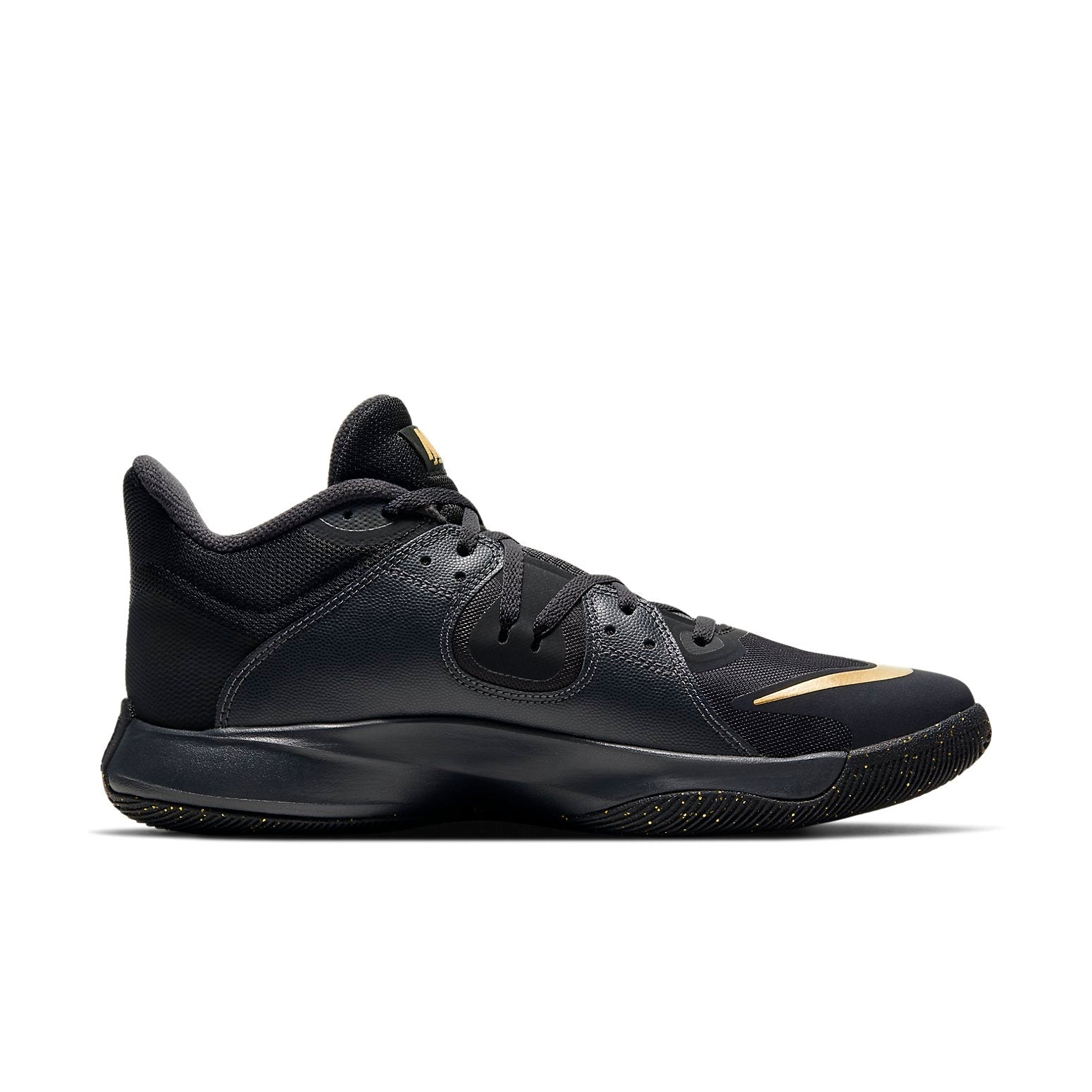 Nike Fly.By Mid Black/Gold CD0189-004