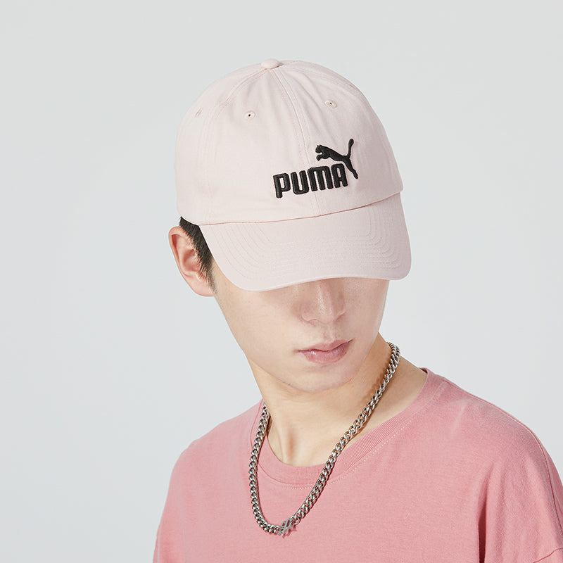 PUMA Essential Baseball Cap 'Pink Black' 022416-96
