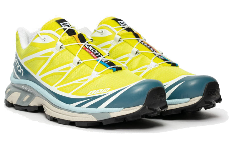 SALOMON XT-6 Advanced 'Primrose Blue Monument' 415766