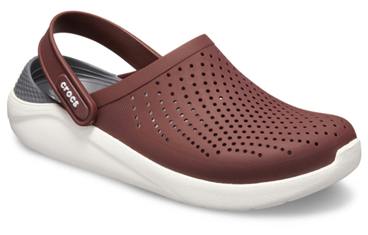 Crocs LiteRide Unisex Brown Sandals 204592-616
