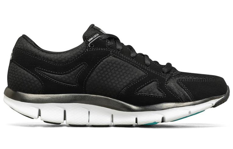 (WMNS) Skechers Liv Running Shoes Black/White 12473-BKW