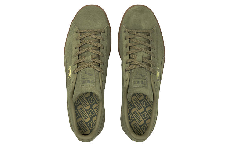PUMA Suede 'Burnt Olive Gum' 381174-04