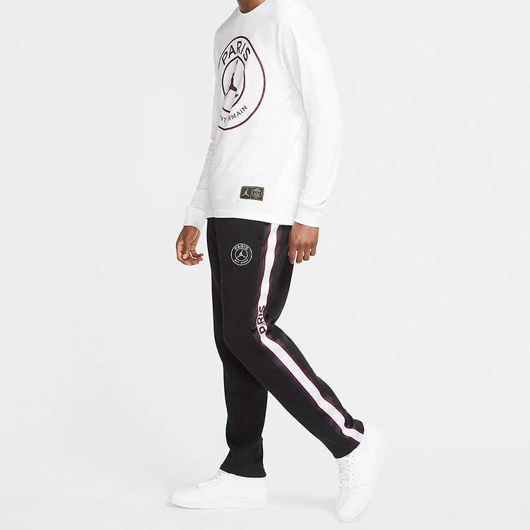 Air Jordan Paris Saint-Germain 21/22 Sweatpants 'Black' CK9644-010